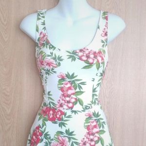 Floral Tank Dress